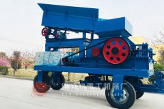 每小時200方移動對輥制砂機(jī)多少錢一臺