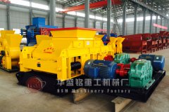 為什么對輥破碎機有的是液壓的，有的是彈簧的，有什么區(qū)別