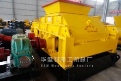 時產(chǎn)150-300噸對輥破碎機價位大概是多少？油電兩用嗎？