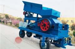  610*400小型對輥破碎機(jī)產(chǎn)量怎么樣，報價會不會很高嗎