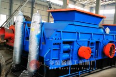 對輥破碎機(jī)輥皮起什么作用