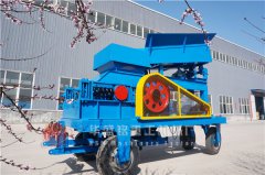 大型移動對輥破碎機(jī)哪個牌子的好