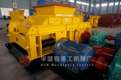 2PG750*500礦用對輥破碎機日產(chǎn)量多少噸？價格大約多少錢