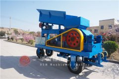 砂石場移動對輥破碎機(jī)價格