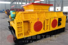 對(duì)輥破碎機(jī)規(guī)格型號(hào)選型原則