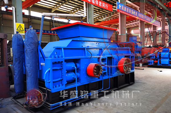 砂廠對(duì)輥破碎機(jī)