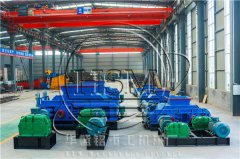 時(shí)產(chǎn)100噸對輥制砂機(jī)哪里的好呢？哪些廠家值得