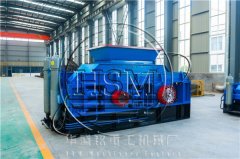 2PGY1210全液壓對輥制砂機(jī)裝車發(fā)往湖南益陽