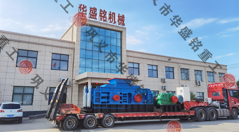 風(fēng)化砂制砂機發(fā)貨現(xiàn)場