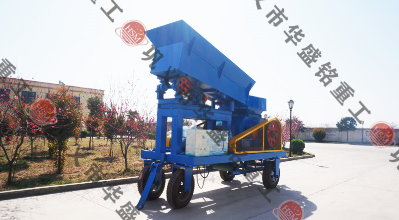 對輥制砂機(jī)