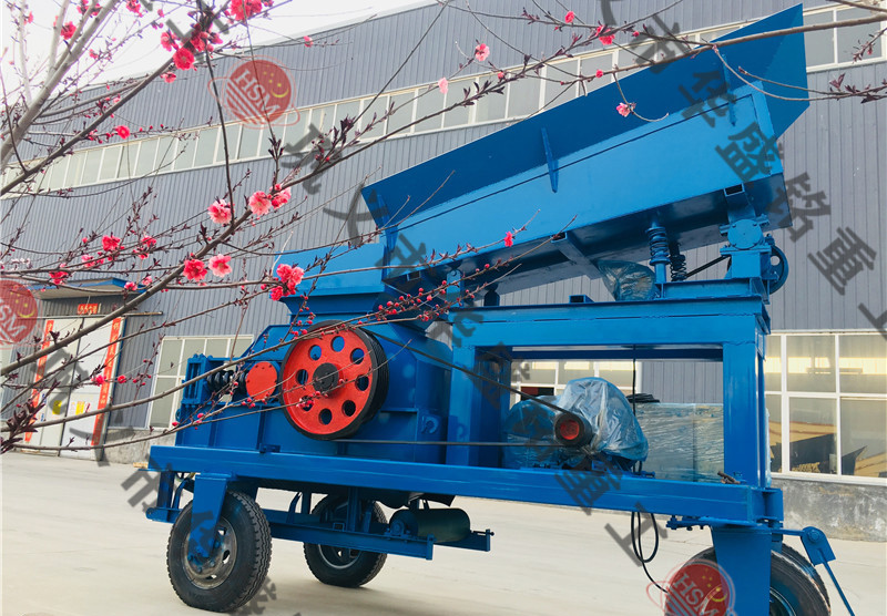 破碎石頭選擇什么類型的制砂設備？