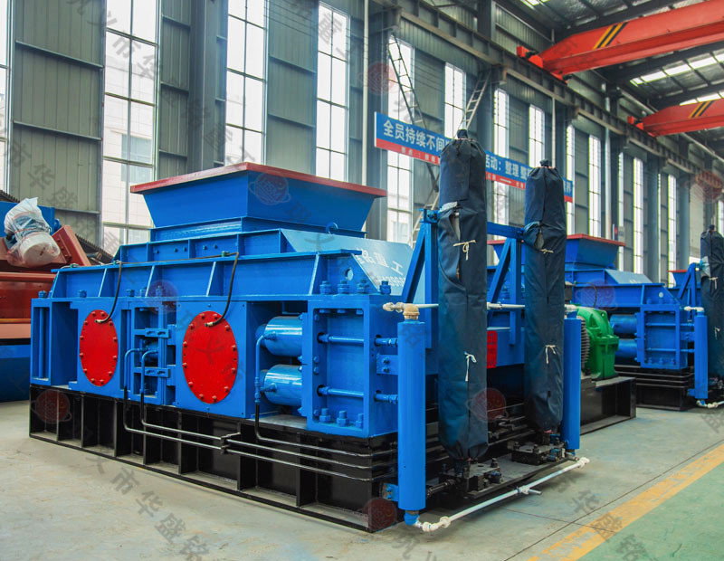 焦炭對輥破碎機設備優(yōu)點，市場反響