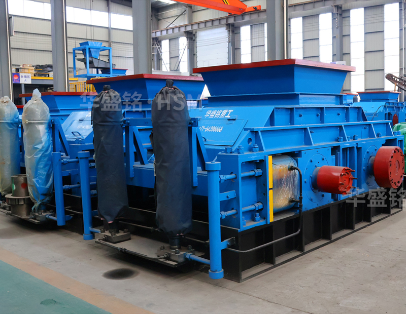 河卵石可以制砂嗎？對輥制砂機(jī)成品好嗎？