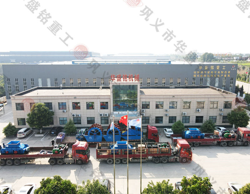 大型對輥機設備制砂效果怎么樣？產量大不大？